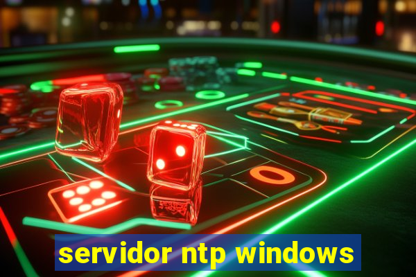 servidor ntp windows